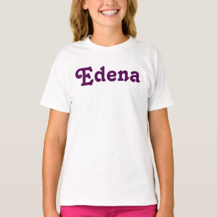 Camiseta Chicas de ropa Edena