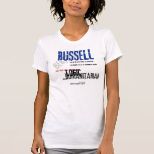 Camiseta Chicas de RUSSELL