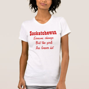 Camiseta Chicas de Saskatchewan