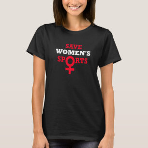 Camiseta Chicas de Save Women's Sports Biological Females