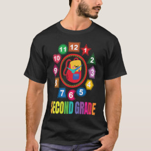 Camiseta Chicas de segundo grado Chicos Profesor Equipo 2do