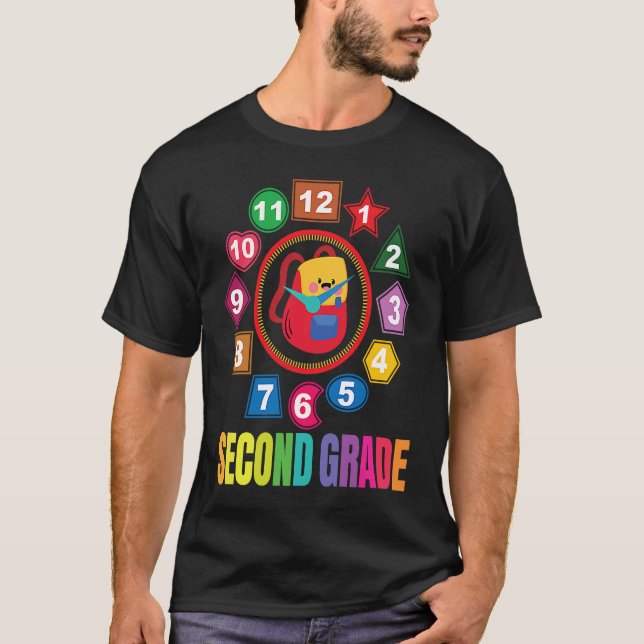 Camiseta Chicas de segundo grado Chicos Profesor Equipo 2do (Anverso)