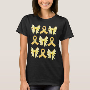Camiseta Chicas de sensibilización sobre el cáncer infantil