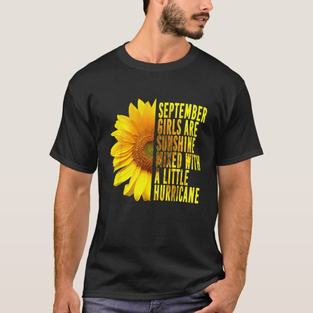 Camiseta Chicas de septiembre brillan por su ausencia en el (Anverso)