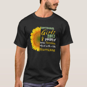 Camiseta Chicas de setiembre 2013 8º cumpleaños 8 años