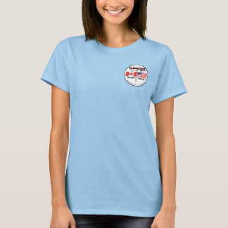 Camiseta Chicas de Shiprider Ringer tee
