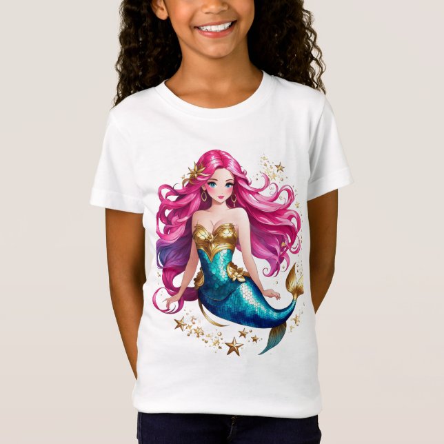 Camiseta Chicas de Sirenas (Anverso)