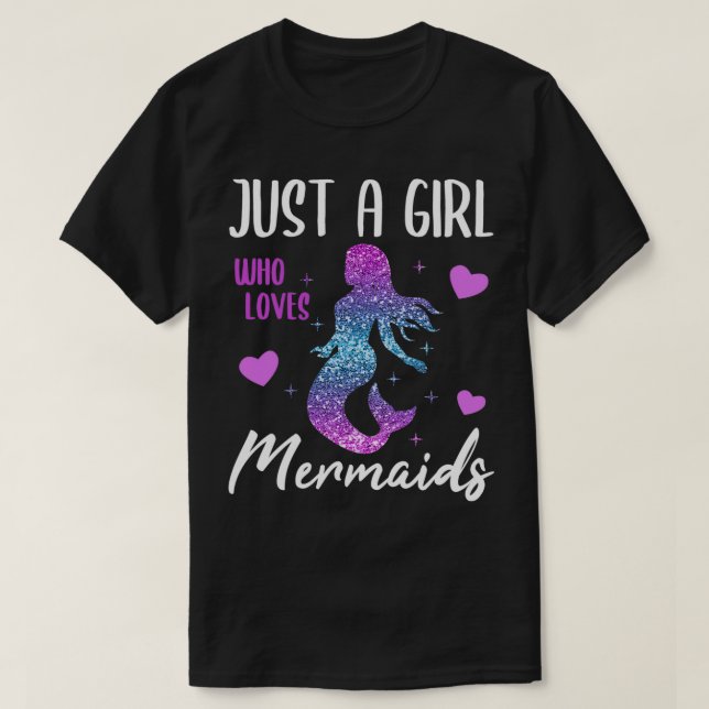 Camiseta Chicas de sirvientas purpurinas dan estrellas del  (Diseño del anverso)