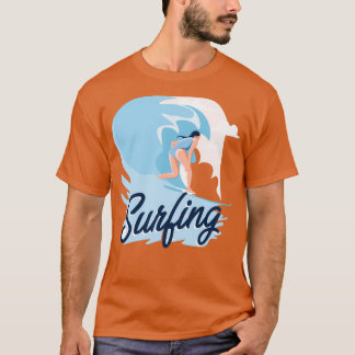 Camiseta Chicas de surf