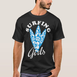 Camiseta Chicas de Surfing TShirt 2