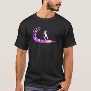 Camiseta Chicas de sustrato SUP de la placa de carga