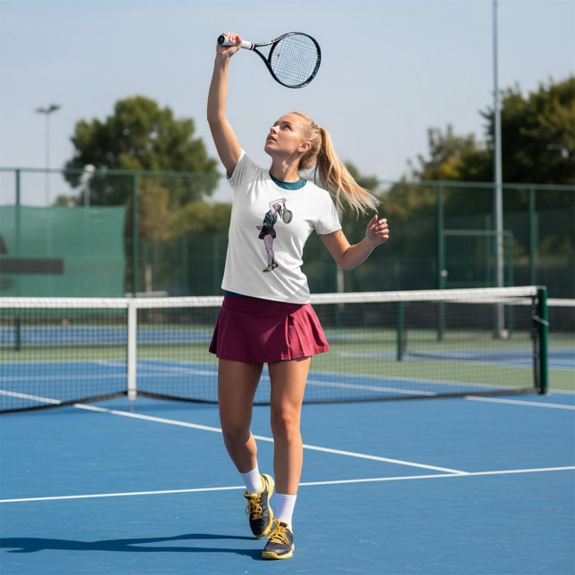 Camiseta Chicas de tenis (Subido por el creador)
