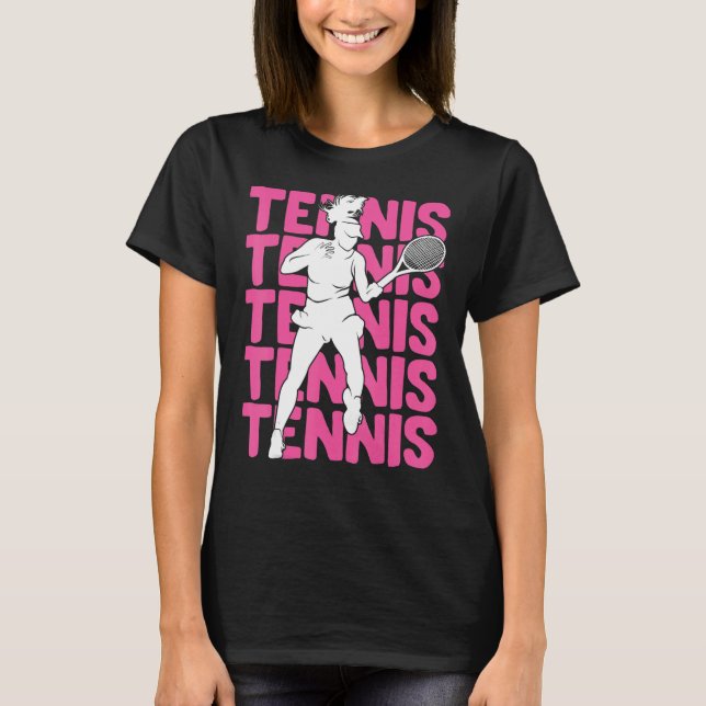 Camiseta Chicas de tenis Jóvenes niñas (Anverso)