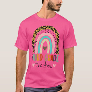 Camiseta Chicas De Tercer Grado De Arcoiris Regresan A La E