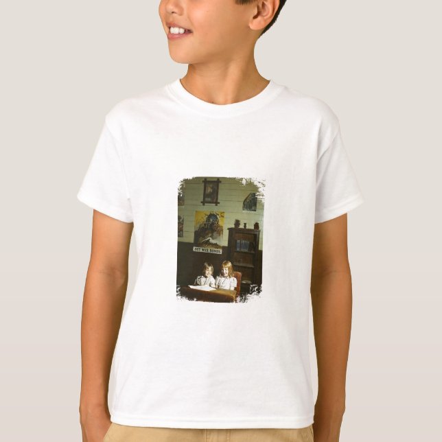 Camiseta Chicas de Texas School (Anverso)