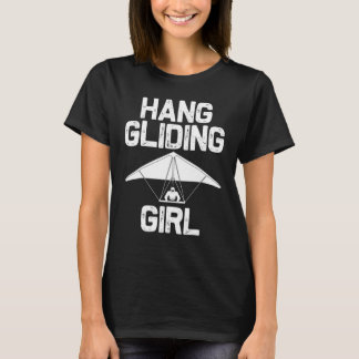 Camiseta Chicas de The Hang Glider, niños, volantes del pil