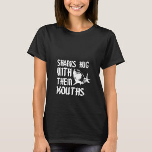Camiseta Chicas de tiburón de oruga perenne V