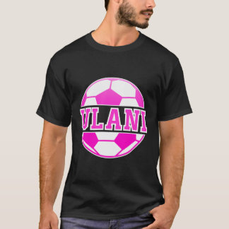 Camiseta Chicas de Ulani Juegan Fútbol Deportivo Fan B