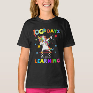 Camiseta Chicas de unicornio 100 días de colegios