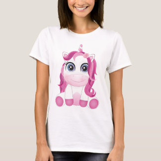 Camiseta Chicas de unicornio cutinas mujeres