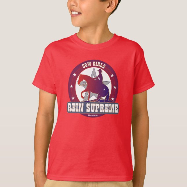 Camiseta Chicas de vaca remando sudadera de caballo (Anverso)