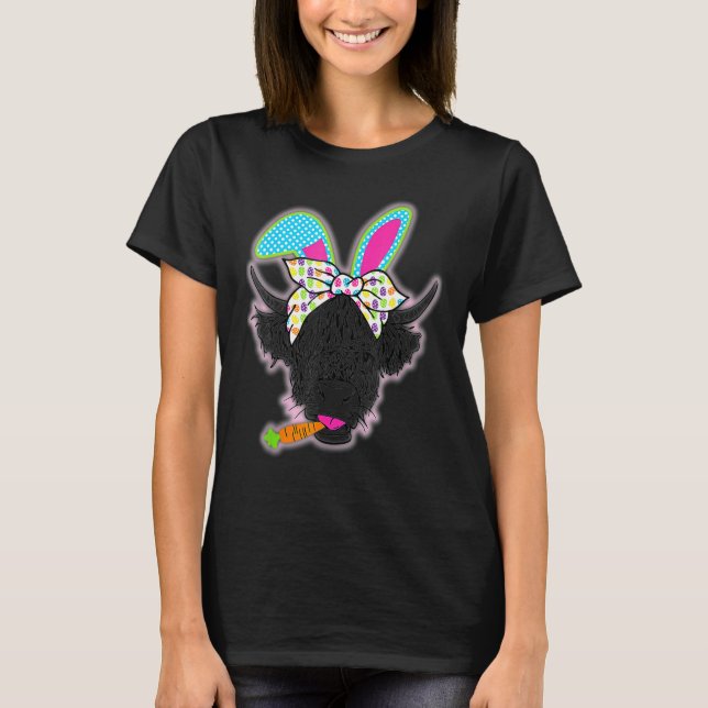 Camiseta Chicas de vacas vacas de la Semana Santa (Anverso)
