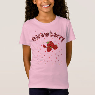 Camiseta Chicas de verano de Fresas Cutas