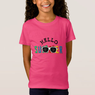 Camiseta Chicas de Verano Hola