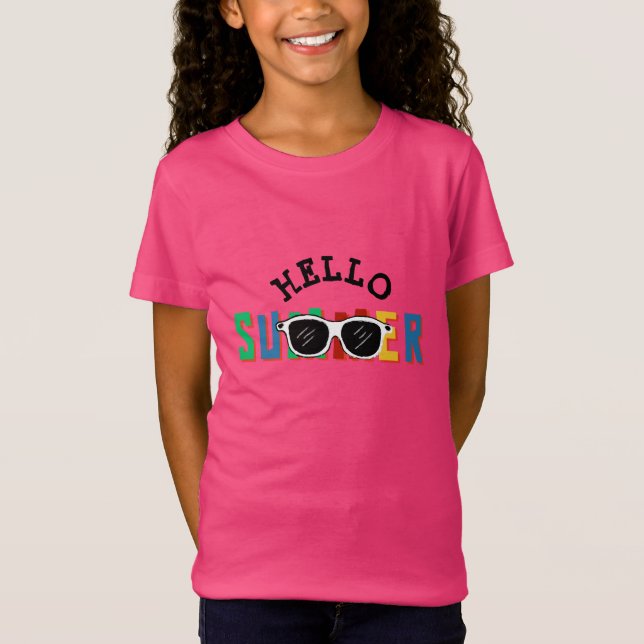 Camiseta Chicas de Verano Hola (Anverso)