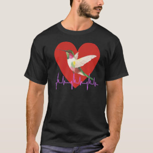 Camiseta Chicas De Verano Y La Primavera De Los Colibríes F