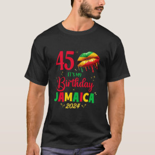Camiseta Chicas de viaje por cumpleaños 50 de Jamaica se ad