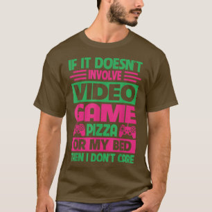 Camiseta Chicas de video juegos mujeres juegan a fans de pi
