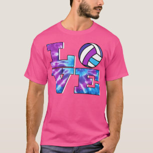 Camiseta Chicas de voleibol adoran el ojo de ojo de ojo mor