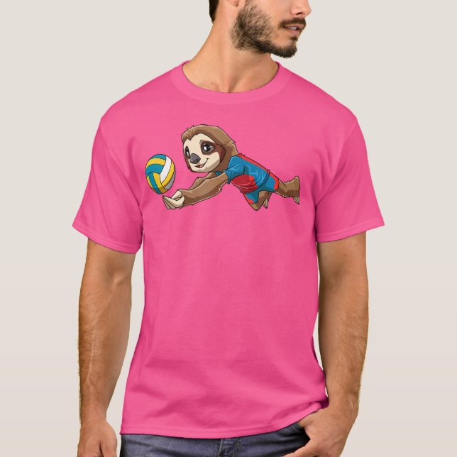 Camiseta Chicas de voleibol burlón  de eslogan cavan vol (Anverso)