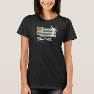 Camiseta Chicas de voleibol de Uruguay