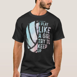 Camiseta Chicas de voleibol jóvenes deportes