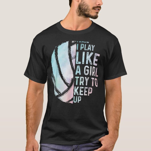 Camiseta Chicas de voleibol jóvenes deportes (Anverso)