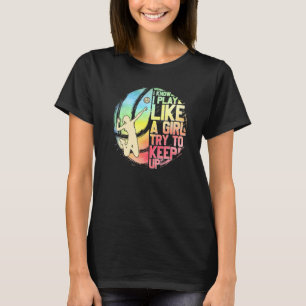 Camiseta Chicas de voleibol jóvenes deportes