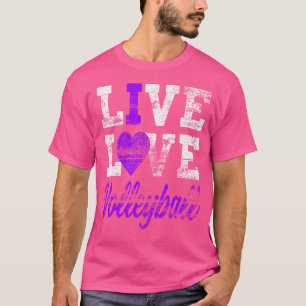 Camiseta Chicas de voleibol Live Love
