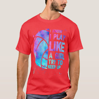 Camiseta Chicas de voleibol Mujeres conozco juego como vint