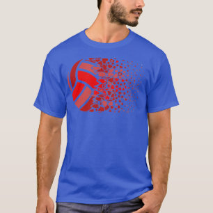 Camiseta Chicas de voleibol playa Corazón de voleibol