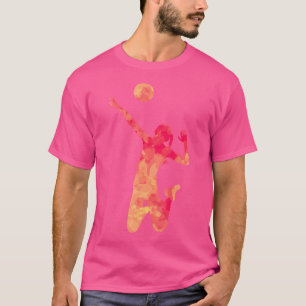 Camiseta Chicas de voleibol playa Voleibol playa