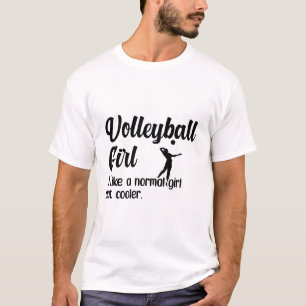 Camiseta Chicas de voleibol regalos de entrenador de depor