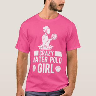 Camiseta Chicas de Waterpolo Chica Waterpolo