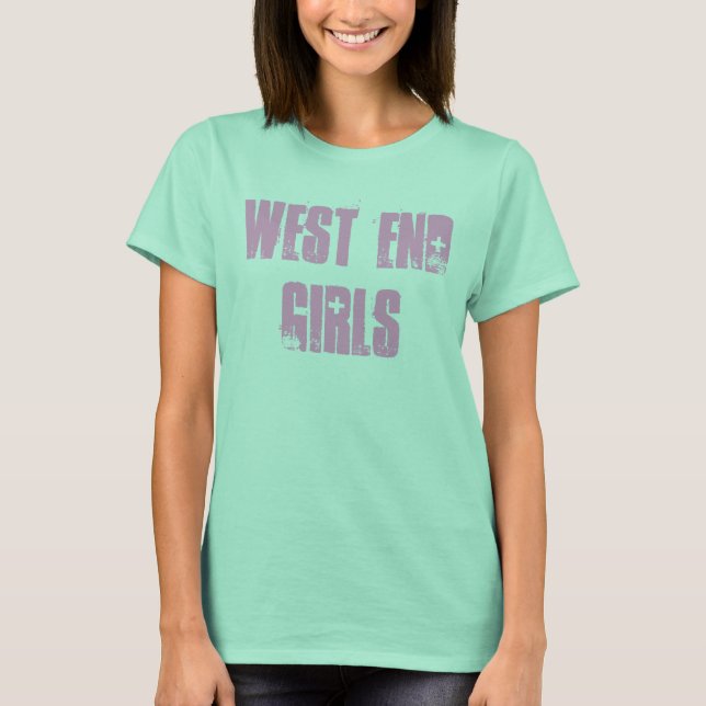 Camiseta Chicas de West End (Anverso)