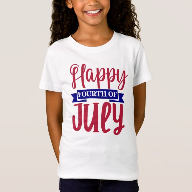 Camiseta Chicas Del 4 De Julio (Anverso)
