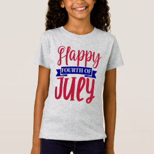 Camiseta Chicas Del 4 De Julio