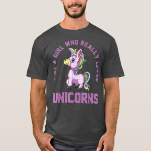 Camiseta Chicas del amante de los animales de hadas mágicas