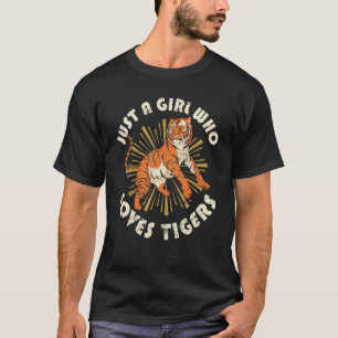 Camiseta Chicas del amante de los animales depredadoras Vid
