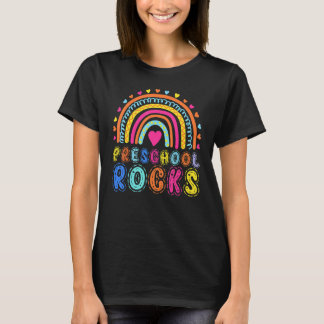 Camiseta Chicas del arcoiris de preescolar de profesores Ho